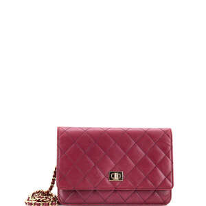 Chanel Reissue 2.55 Wallet On Chain #205475C14B